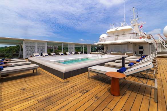 Paul Gauguin Cruises MS Paul Gauguin Pool 3 ©Paul Gauguin Cruises.jpg